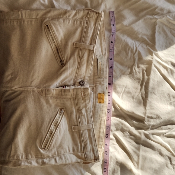 VINTAGE Anthropologie Pilcro & The Letterpress Moto Jeans sz 31 - Picture 12 of 14